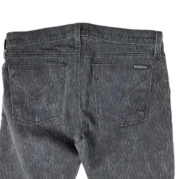 HUDSON Krista Super Skinny Stretch Denim Jeans Pattern Pant 29 - Picture 4 of 9